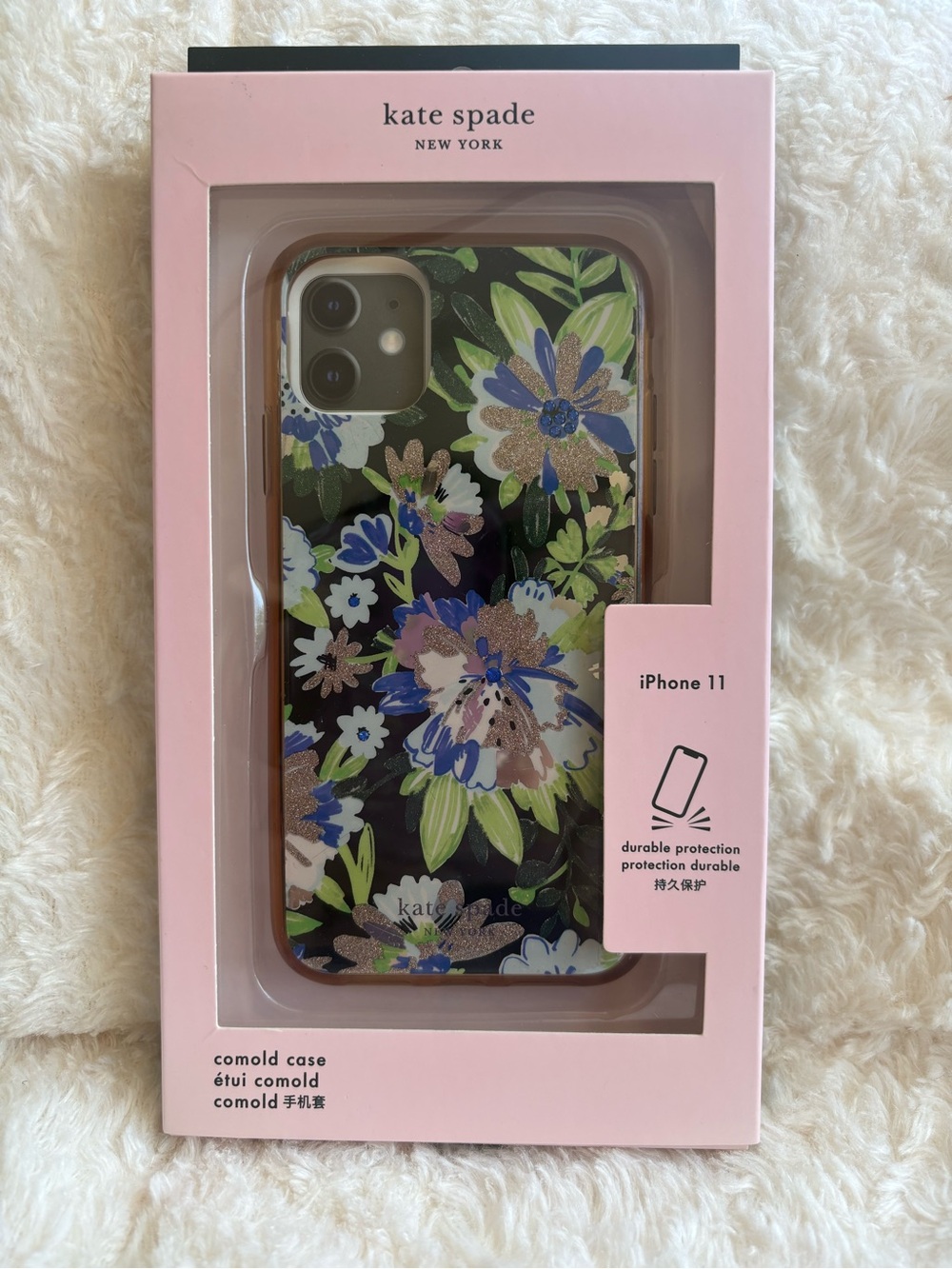 Kate Spade Floral iPhone 11 Case - FULL BLOOM
